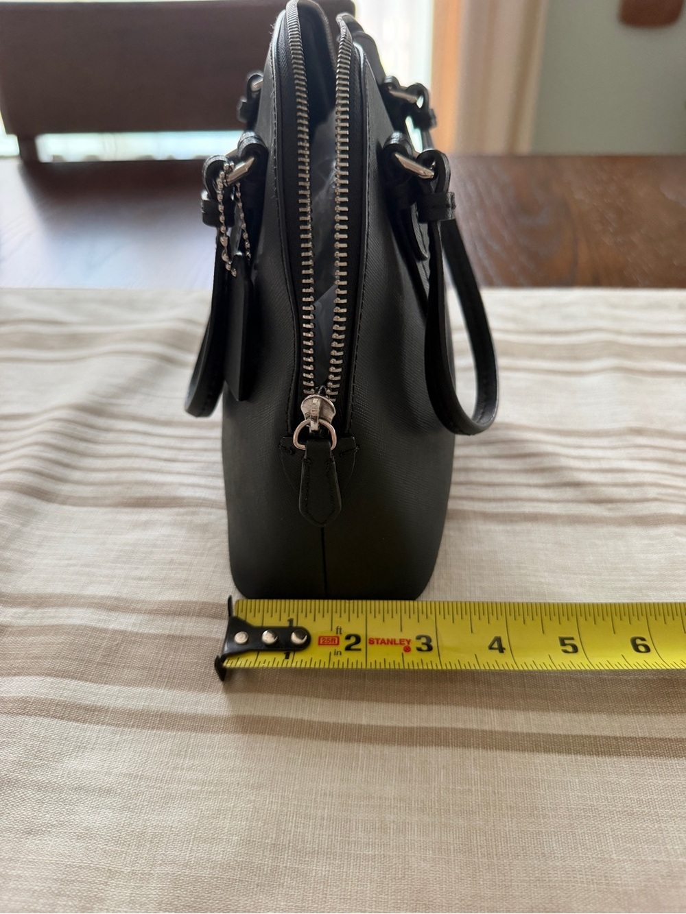 Coach Black Crossbody Bag - Picture 7 of 8